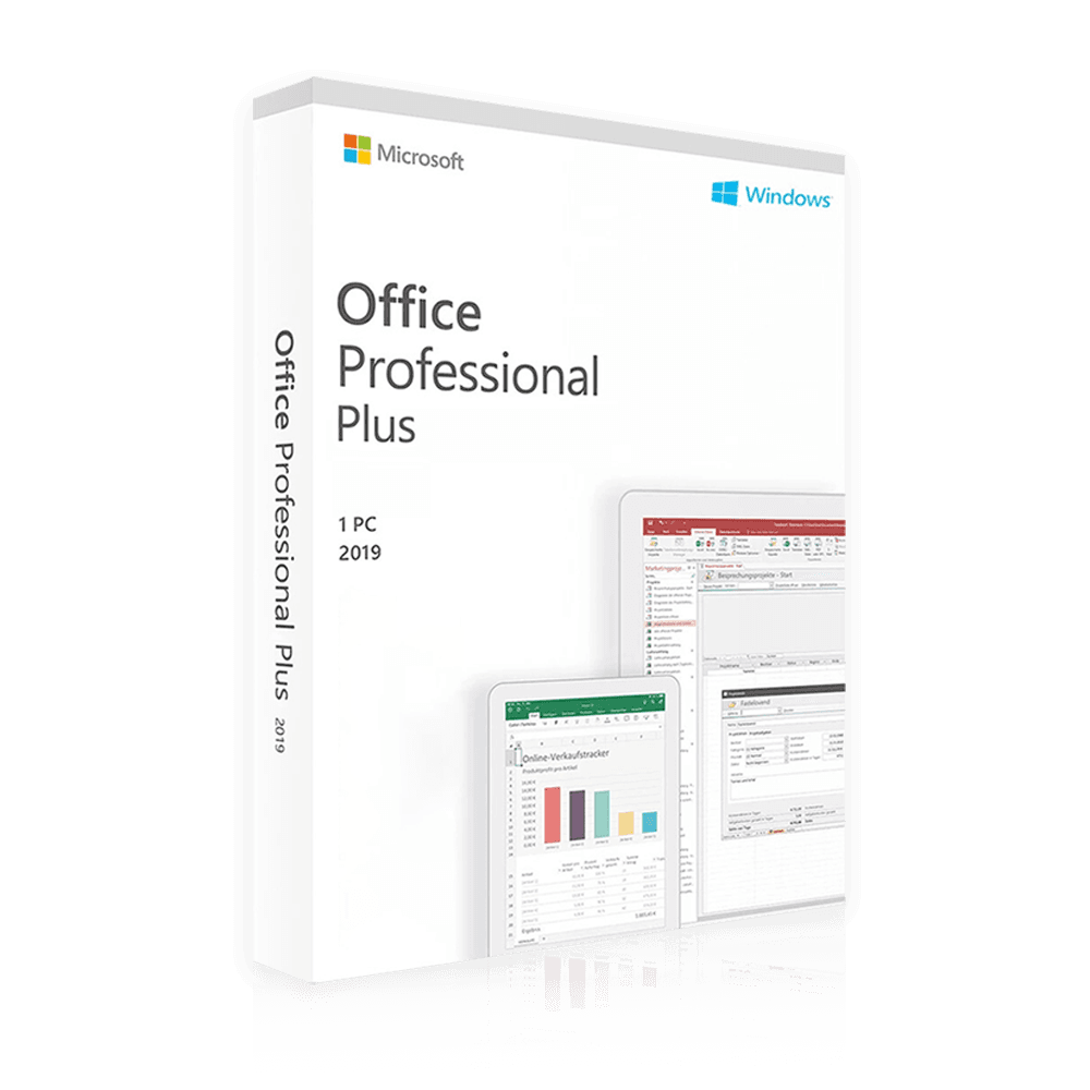 Microsoft Office 2019 Professional | 2 pour 1