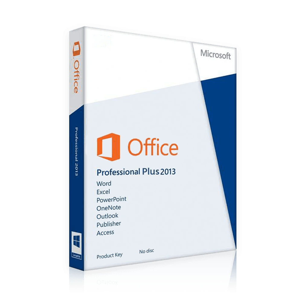 Microsoft Office 2013 Professional | Version complète