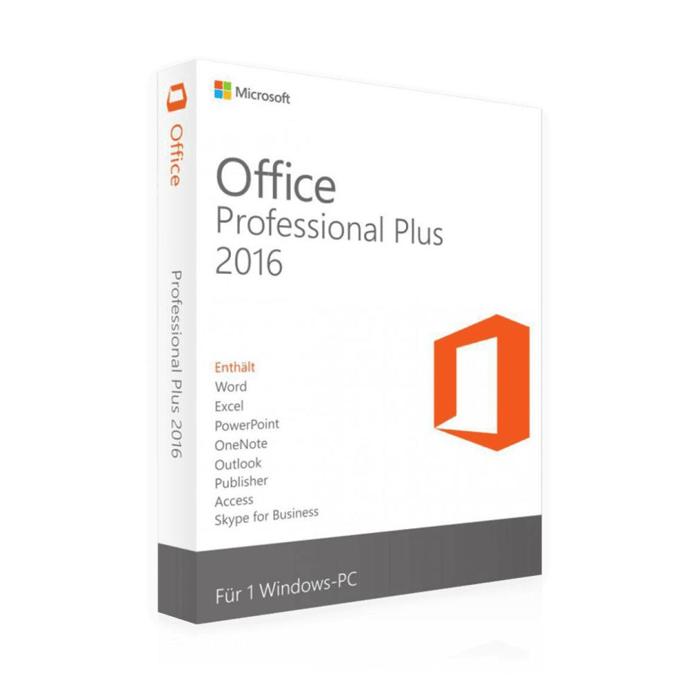 Microsoft Office 2016 Professional | Version complète