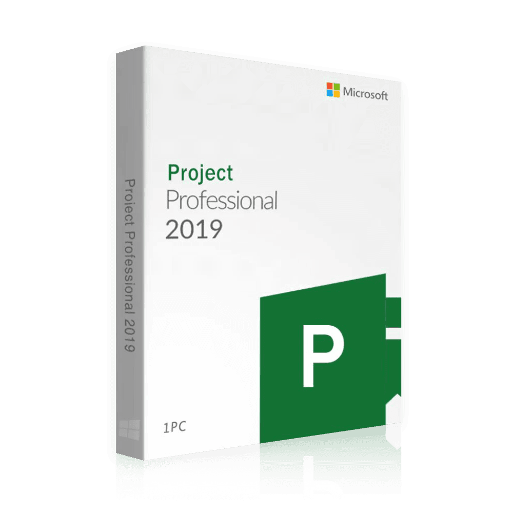 Microsoft Project 2019 Professional | 32 et 64 bits | 1 PC