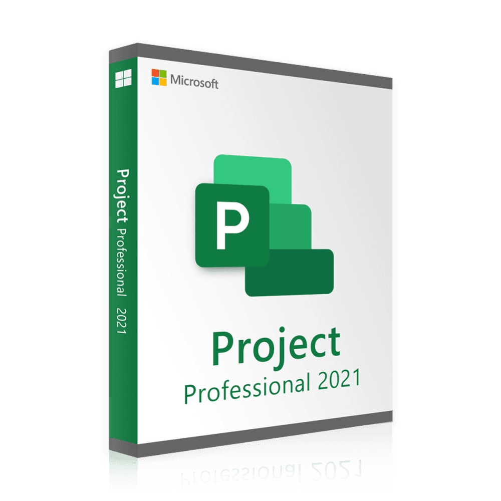 Microsoft Project 2021 Professional | 2 pour 1