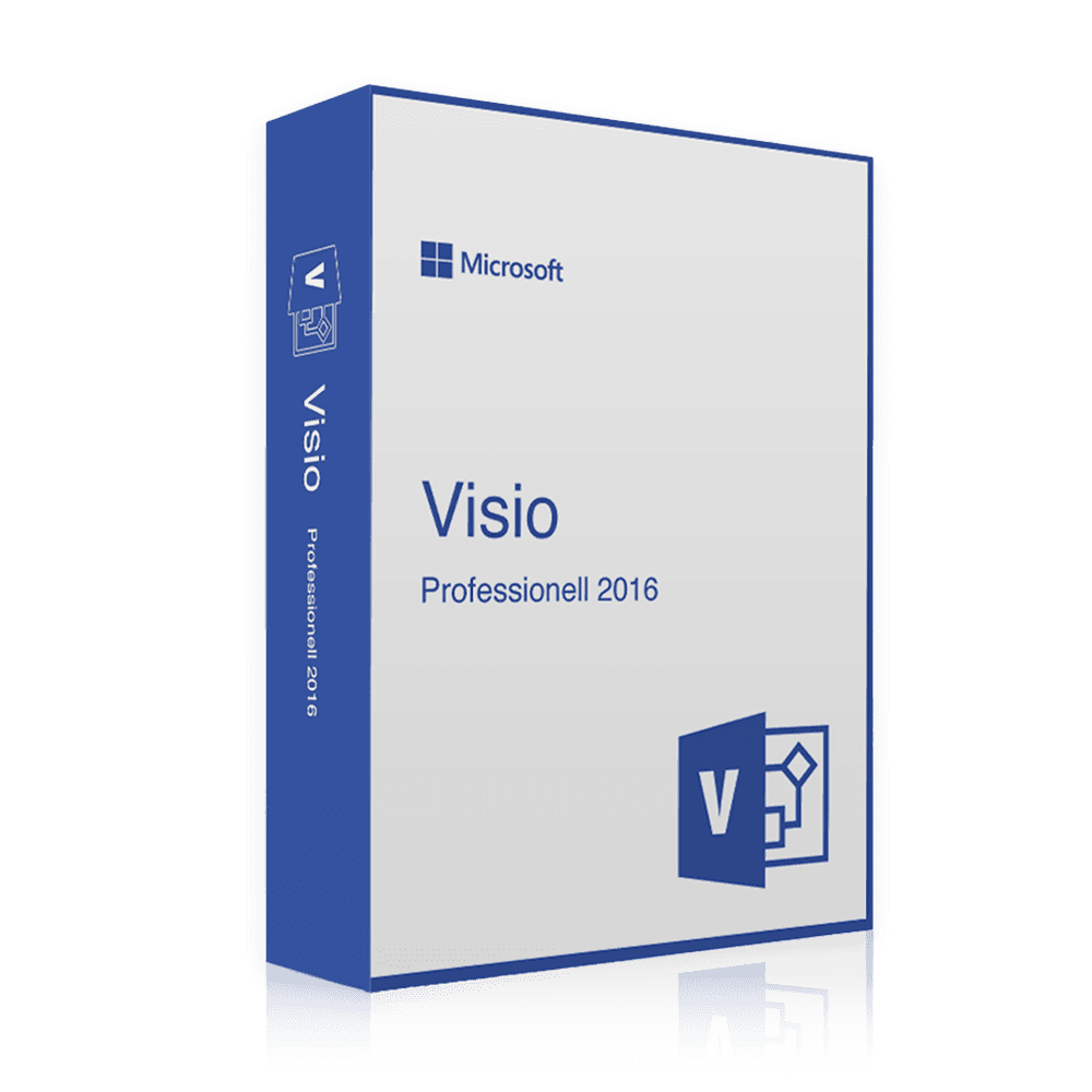 Microsoft Visio 2016 Professional | 32 et 64 bits | 1 PC