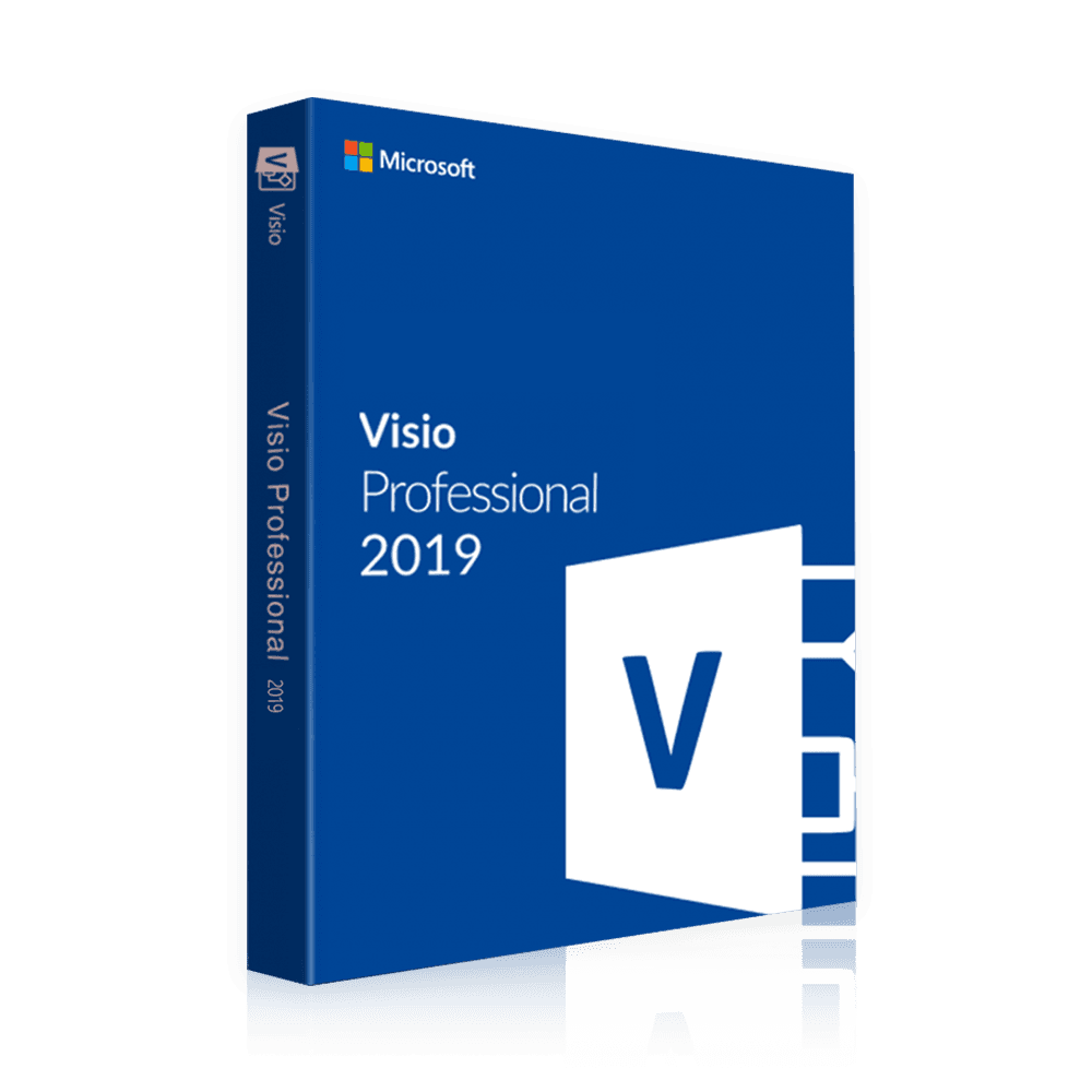 Microsoft Visio 2019 Professional | 2 pour 1