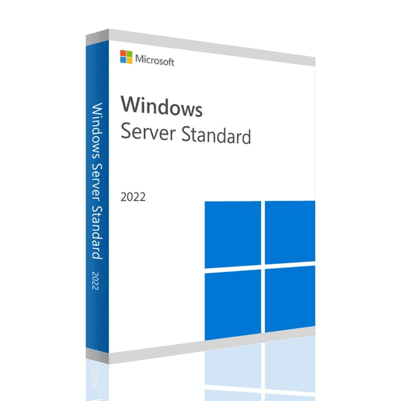 Microsoft Windows Server 2022 Standard | Black Friday | 3 serveurs pour le prix d'un