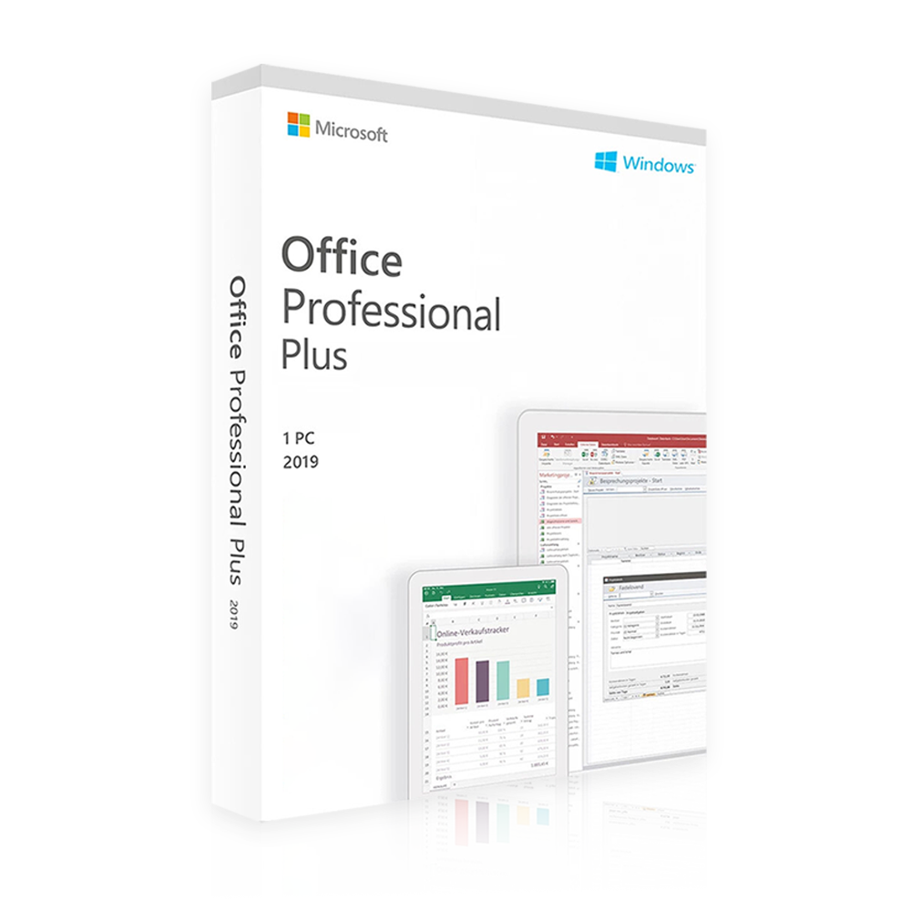 Microsoft Office 2019 Professional | 2 pour 1