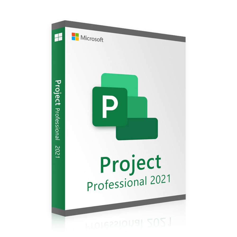 Microsoft Project 2021 Professional | 2 pour 1