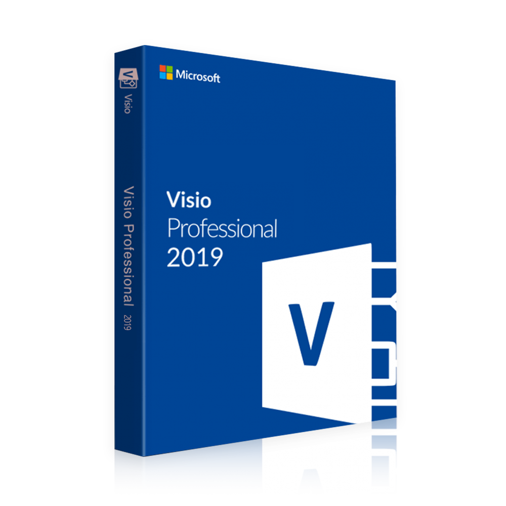 Microsoft Visio 2019 Professional | 2 pour 1