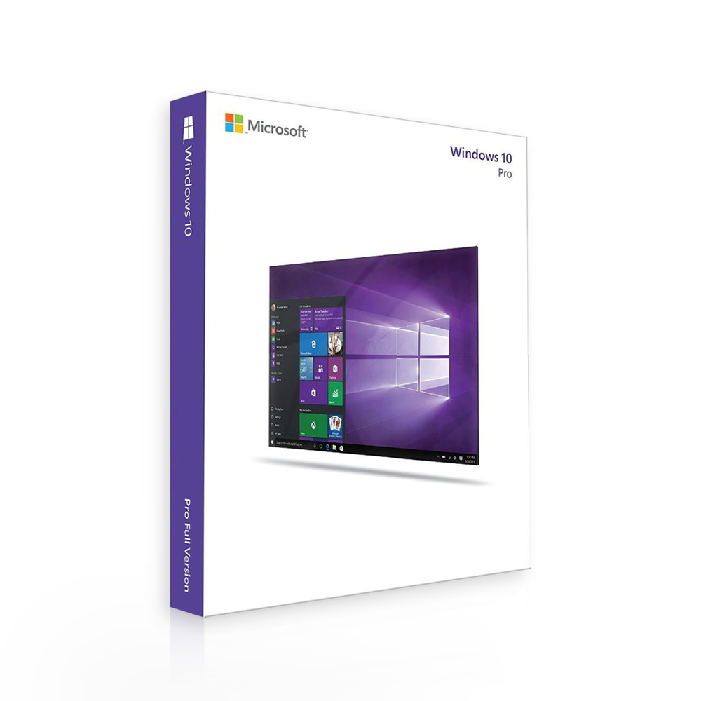 Microsoft Windows 10 Professional | 2 pour 1